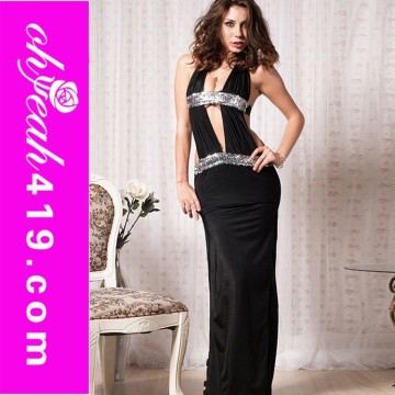 Good quality sexy long dress slinky dresses new model