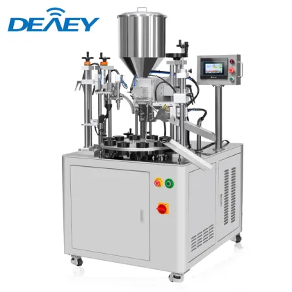 Hand Operated Callipo Ice Cream Confetti Small Tube Filling Machine