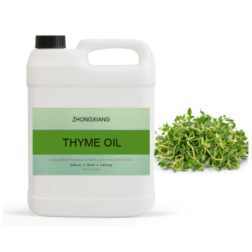 Precio a granel al por mayor de Thyme Essential Oil ISO Certificado y Calidad Orgánica Oil Tyme para Grado de Aromaterapia en el suministro mayorista