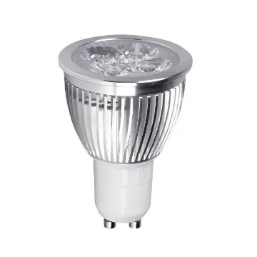 4W GU10 LED Bulb with 45 Degree Beam Angle