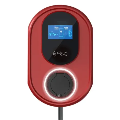 New Energy Vehicle Charging Portable EV Car Charger Stations with Screen Display