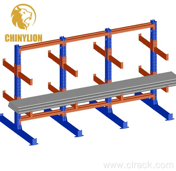 Steel Cantilever Racking System For Warehouse