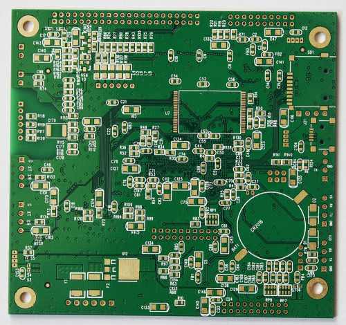 Automobile electronic controls pcb