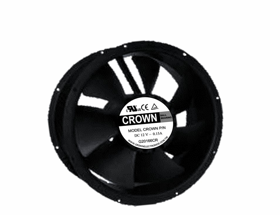 25.4x8.9 serwer DC Fan A9