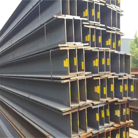 Customized Size H-Section Steel Price A992 H-Beam with High Quality