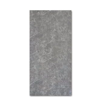 Custom Size 3mm Waterproof Marble Wall Panels: 1220mm x 2440mm UV-Resistant PVC Sheets