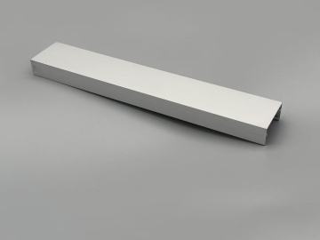 6063 Eloxiertes rechteckiges Aluminiumrohrprofil