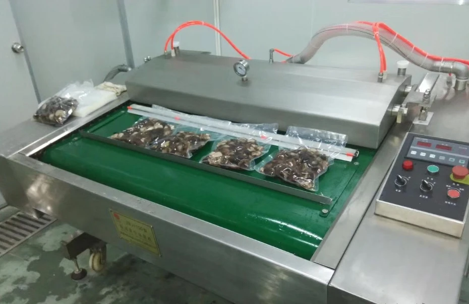 food vacuum packing