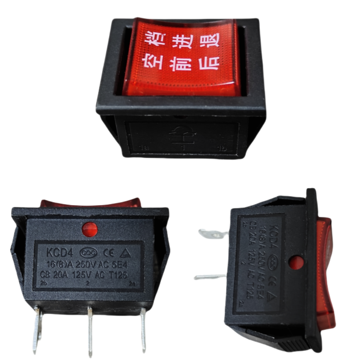 KCD4 rocker switch