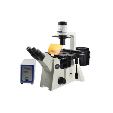 DSY2000-Y3 Mikroskop pendarfluor trinokular optik dengan objektif 4x, 10x, 40x, 100x achromatic: alat pengimejan mikroskopik berkualiti tinggi