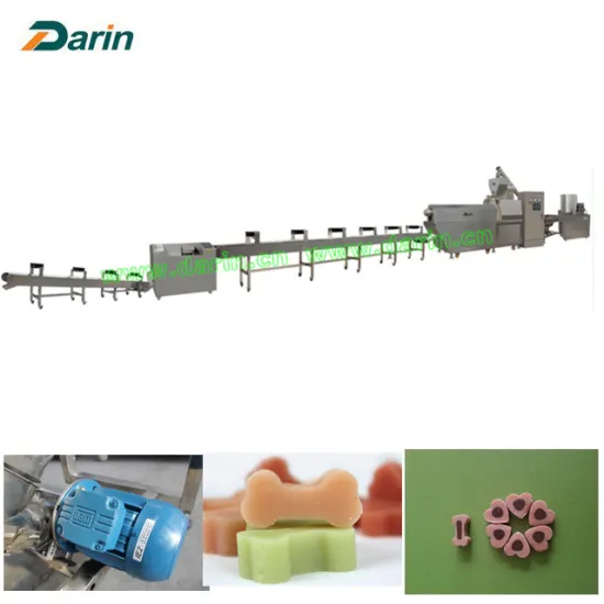 Dog Dental Care Chewing Snacks Food Extruder