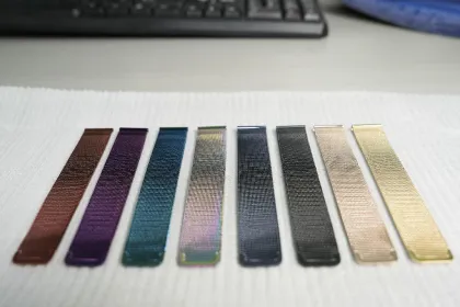 pvd plated stainless steel watch rolex