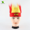 Exclusive Empty Top Hat Wig for Football Fans