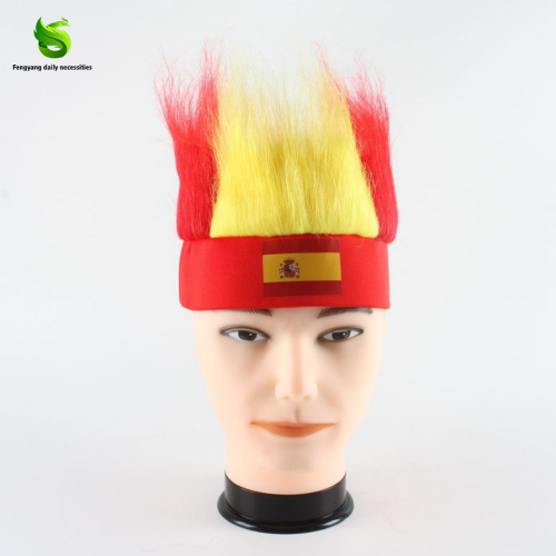 Exclusive Empty Top Hat Wig for Football Fans