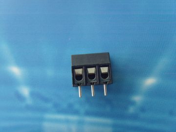 Vertical PCB Mount Connector Screw Terminal Block 5.0mm