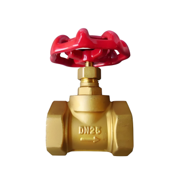 Válvula de corte de fivela de parafuso manual