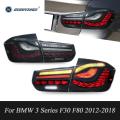 HCMotionz Taillights для BMW 3 серии F30 F80 2012-2015