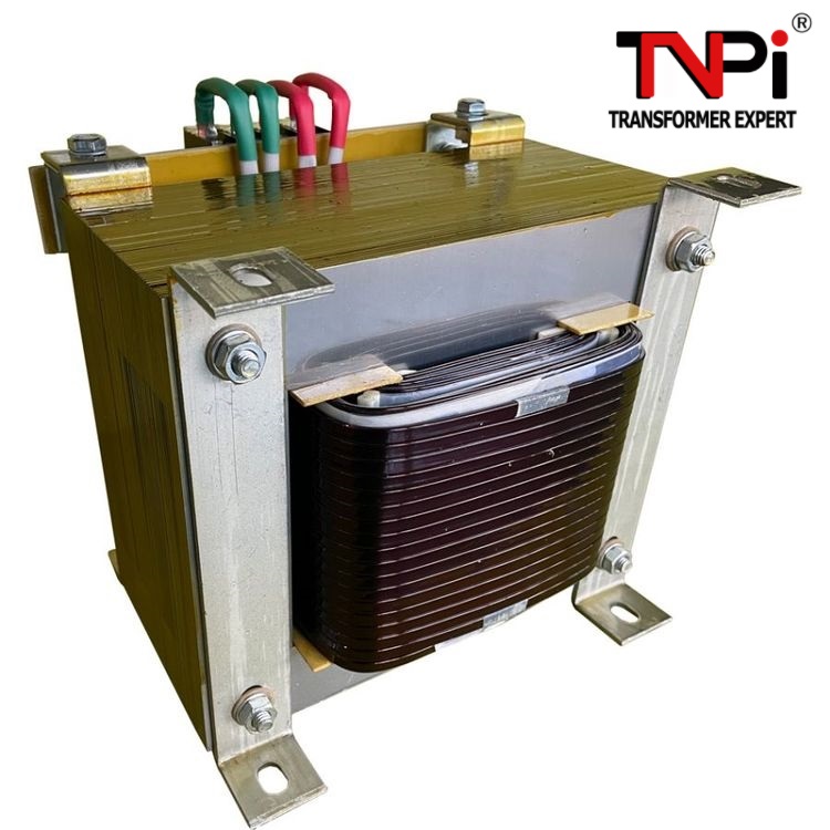 Transformateur de contrôle monophasé 10KVA 380V à 220V