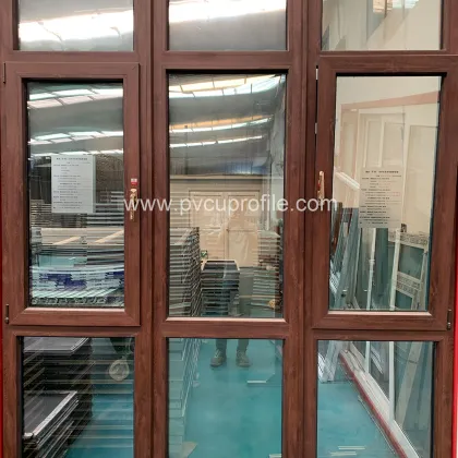 Best Door Profile Plastic Window Frames