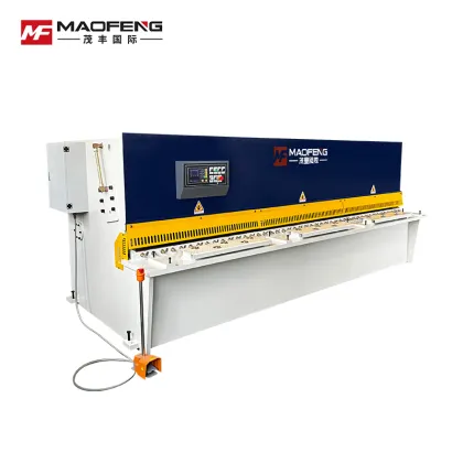CNC Shearing Machine for Industrial Products - Swing Beam Shearing Machine