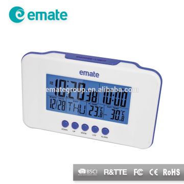 Color combination customized table digital clock
