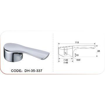Zinc Faucet Handle Casting Components Lever