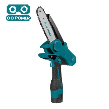 Brushed Battery Garden Cutters Cordless Electric Power Chainsaw