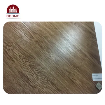 Waterproof 5mm Easy Click System Wpc Spc Vinyl Plank Flooring