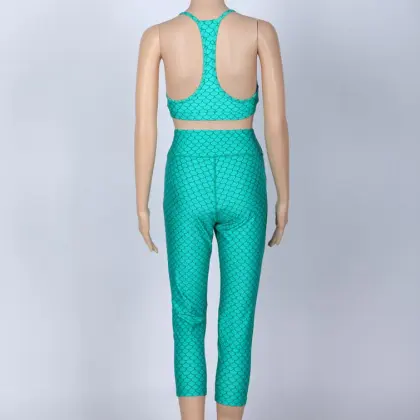 High Waist Printed Sportswear and Leggings for Women: Jonathan's Collection of Swimsuits and Active Wear