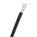 outdoor steel figure 8 fiber drop cable ftth