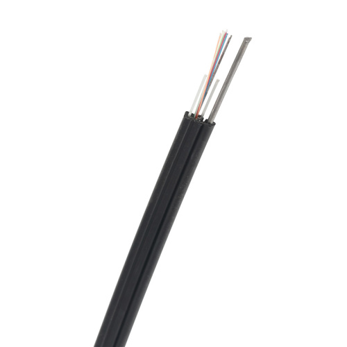 China outdoor steel figure 8 fiber drop cable ftth Factory
