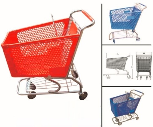 Plastic Trolleys (YD-E)