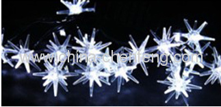 Snowflake Solar Lights String 