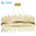 LEDER Glass Crystal Best Chandeliers