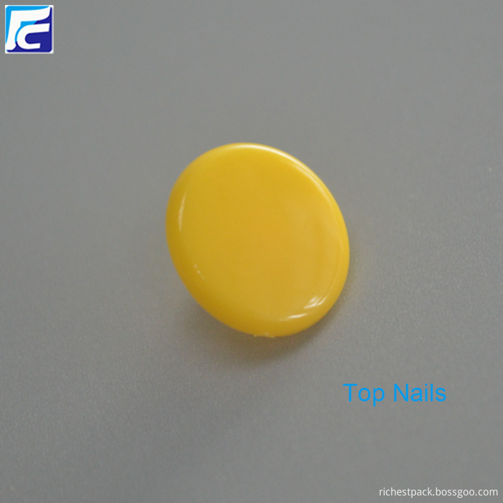 Colorful Plastic Clothing Custom Plastic Snap Button