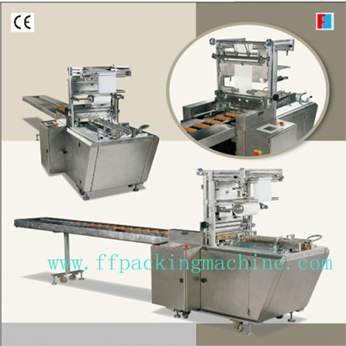 Full Automatic Biscuit X-Folding Overarapping Machine