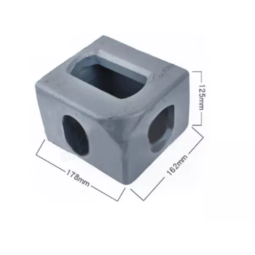 Marine Ocean Cast Steel Container Corner Casting