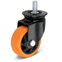 Wholesale high quality Pu Caster Wheel Casters