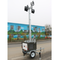 4*300W LED LED Mobile Lighting Tower