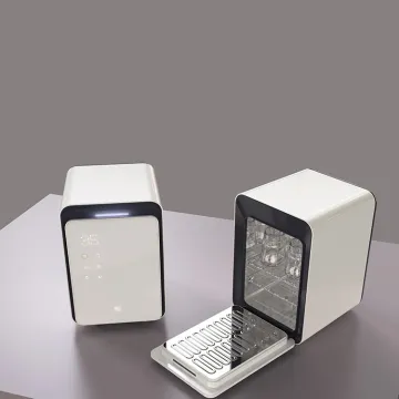 Table Horizontal Stainless Steel Bottle UV Sterilizer