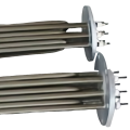 Tubo de aquecimento elétrico do flange anticorrosão