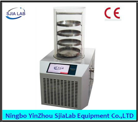 Laboratory Lyophilizer Dryer Freeze Drying Machine Fruit Vegetable