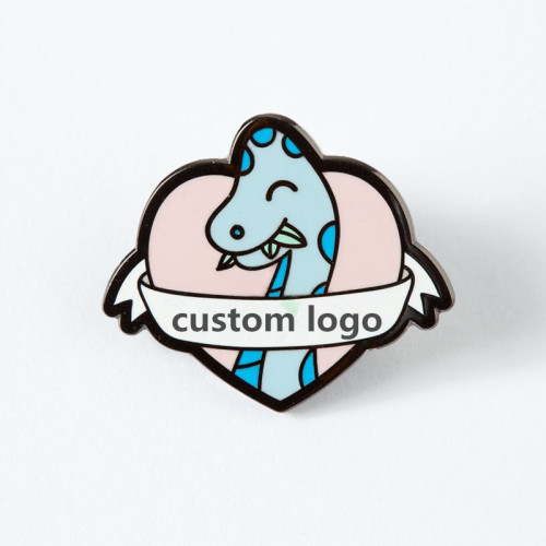 Metal Customized Animal Enamel Pin Badge