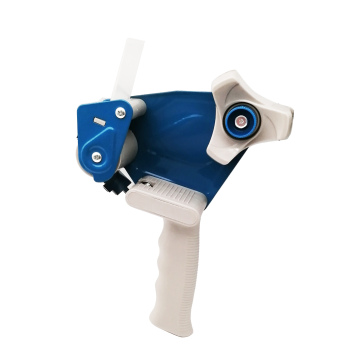 High Quality Wholesale Multi-Functional Metal Roll Packaging Gun - Handheld Tape Cutter Sealer Dispenser