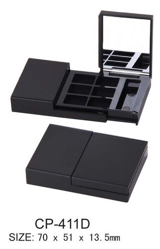 Square Cosmetic Compact Case/Cyeshadow Case