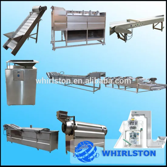 potato chip machine/french fries machine(complete line)