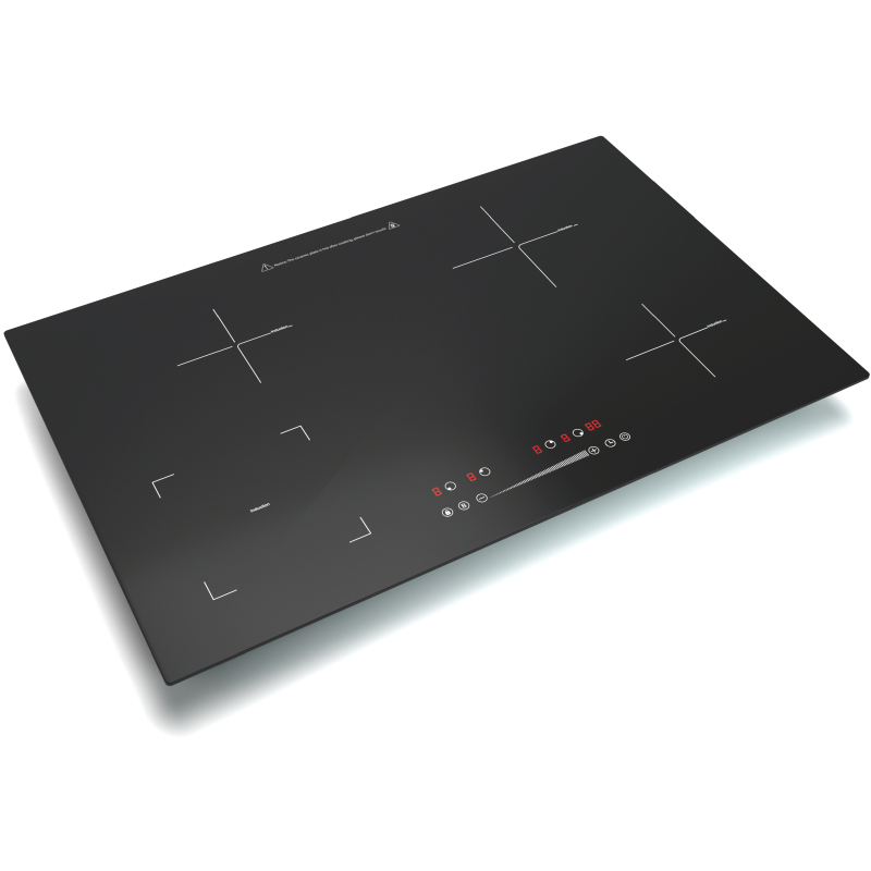 New 2023 6800W Induction Cooktop Built-In Countertop Stove Electric 4 Burners Induction Cooker