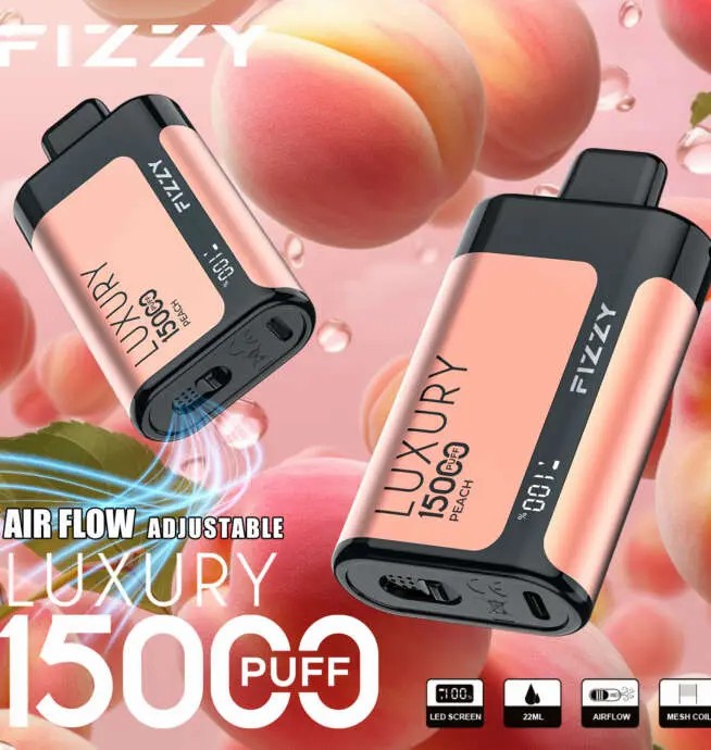 grosir Fizzy Luxury 15k puff vape