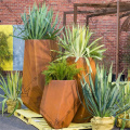 Modern Tall Outdoor Planter Boxes