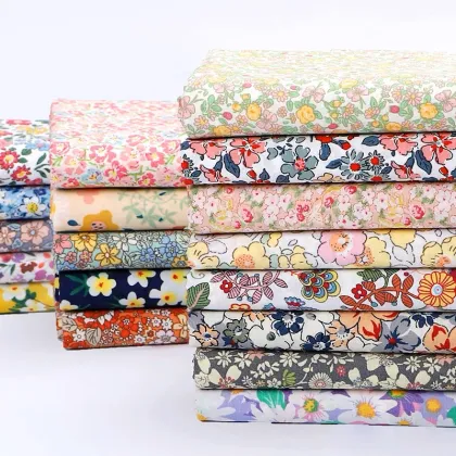 Liberty Cotton Print Fabric Wholesale Supplier in London